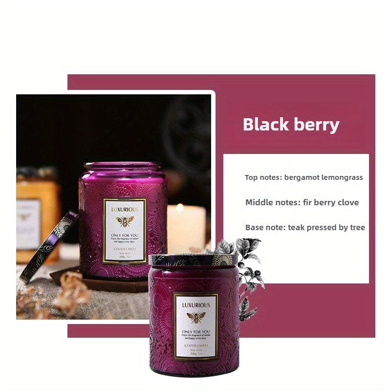 Luxurious "ONLY FOR YOU" Scented Candle Set