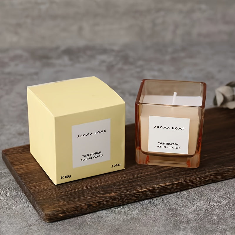 Cubical "AROMA HOME" Scented Candle Set