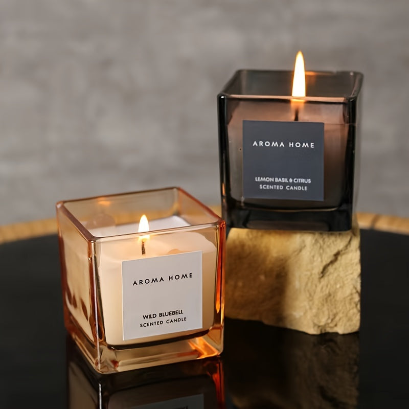 Cubical "AROMA HOME" Scented Candle Set