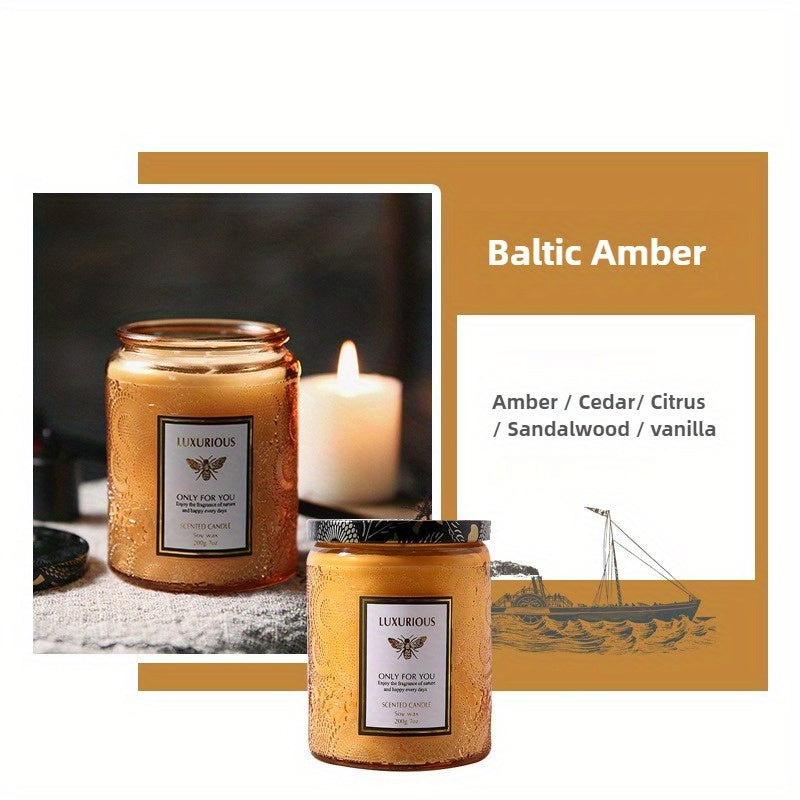 Luxurious "ONLY FOR YOU" Scented Candle Set