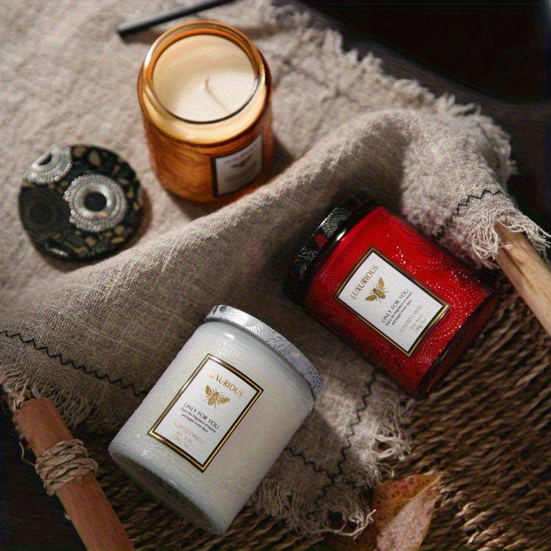 Luxurious "ONLY FOR YOU" Scented Candle Set