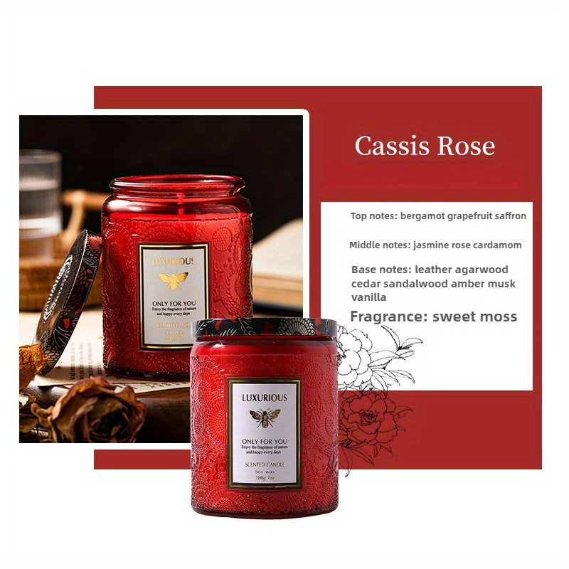 Luxurious "ONLY FOR YOU" Scented Candle Set