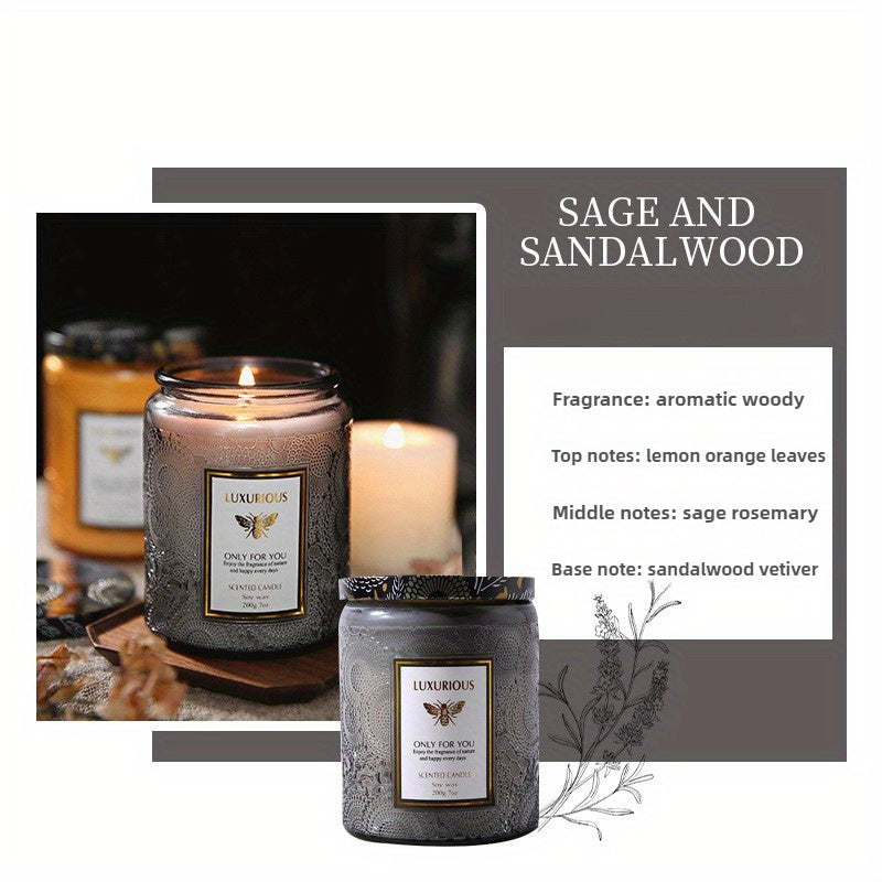 Luxurious "ONLY FOR YOU" Scented Candle Set