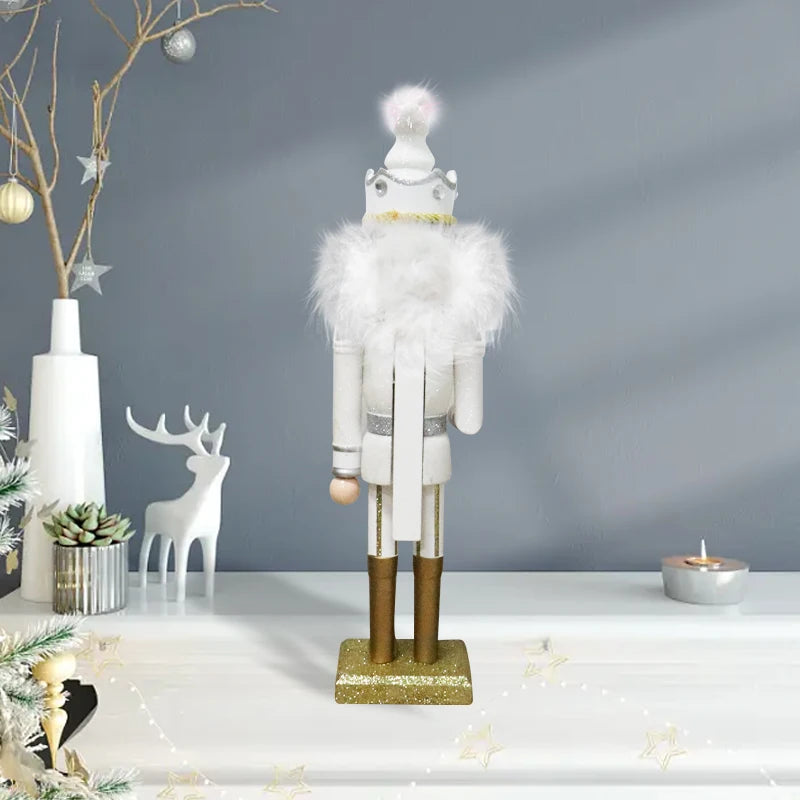 Regal Sparkley Nutcracker Christmas Figurine