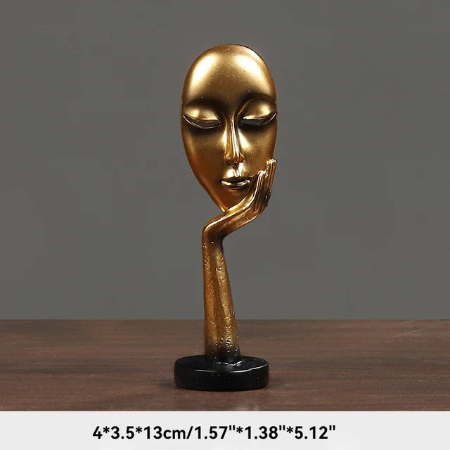 Mini Thinker Figurine