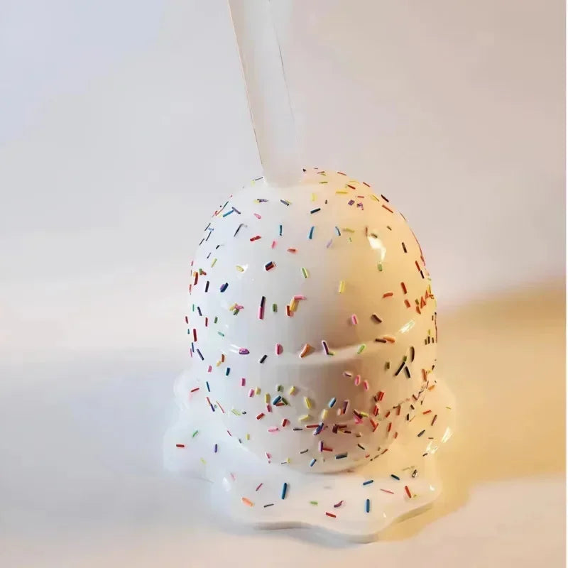 Rainbow Creative Lollipop Sculpture