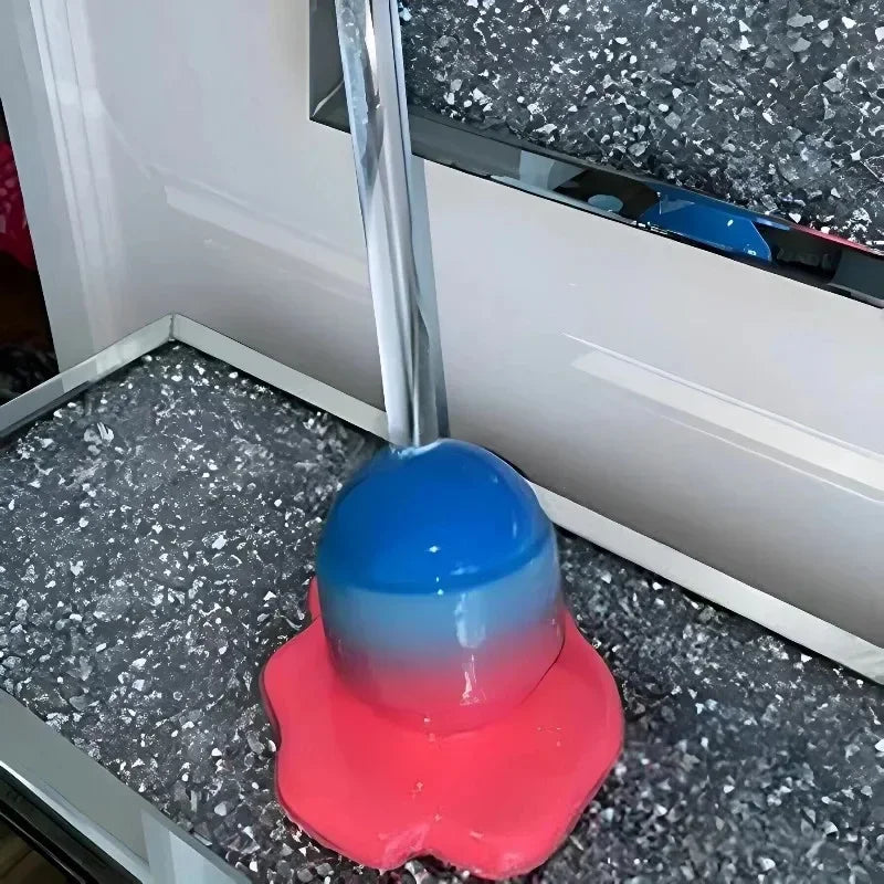Rainbow Creative Lollipop Sculpture