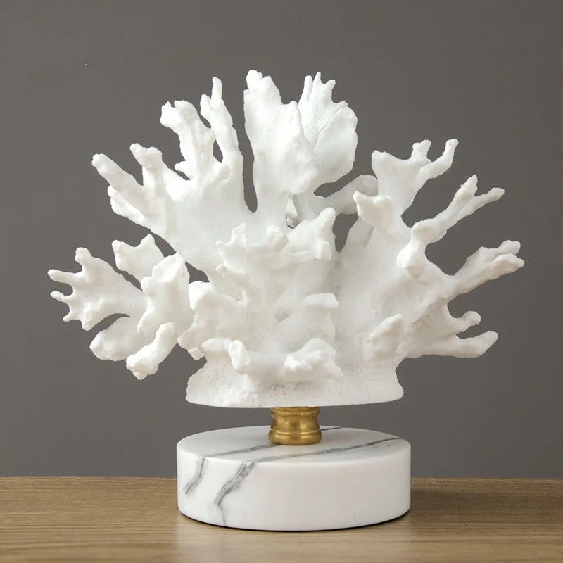 Simulation Coral Resin Decoration