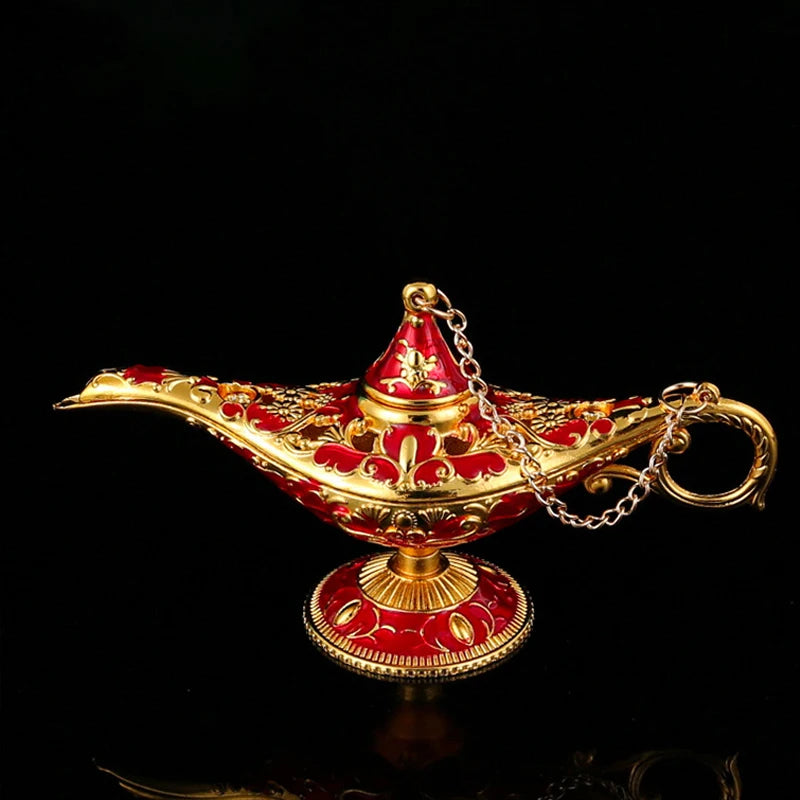 Decorative Aladdin's Wishing Lamp Ornament