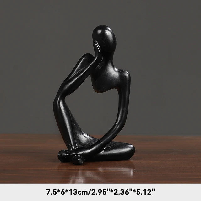 Mini Thinker Figurine