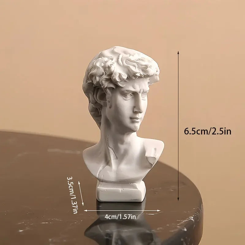 Apollo & Muse Resin Busts
