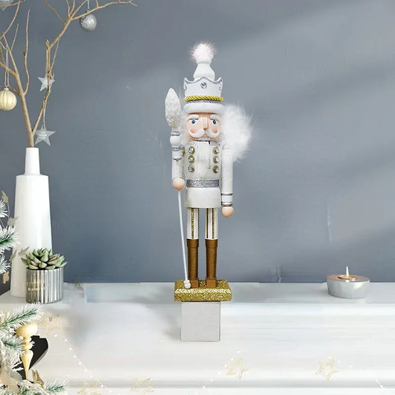 Regal Sparkley Nutcracker Christmas Figurine