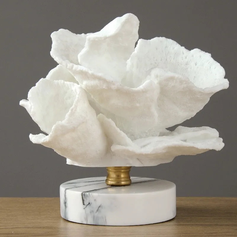 Simulation Coral Resin Decoration
