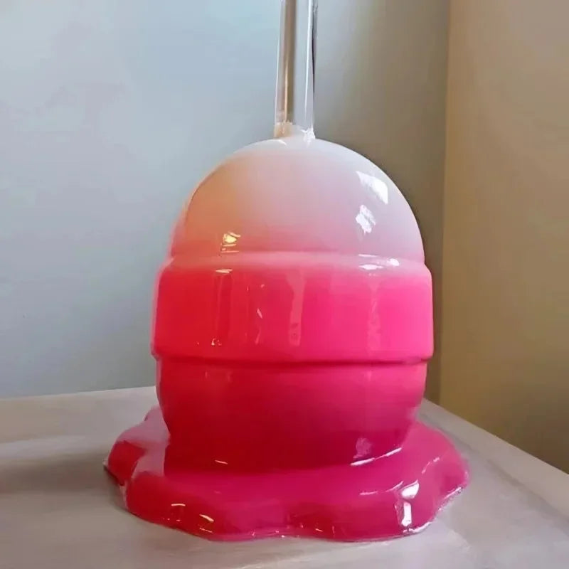 Rainbow Creative Lollipop Sculpture