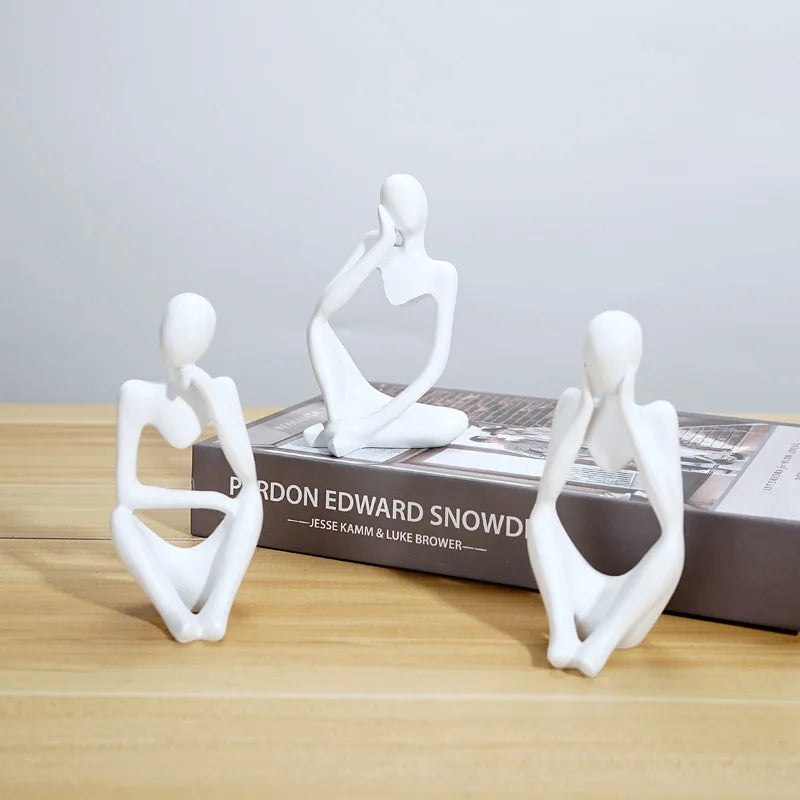 Mini Thinker Figurine