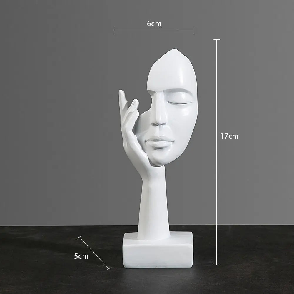 Expressive Abstract Woman Sculpture