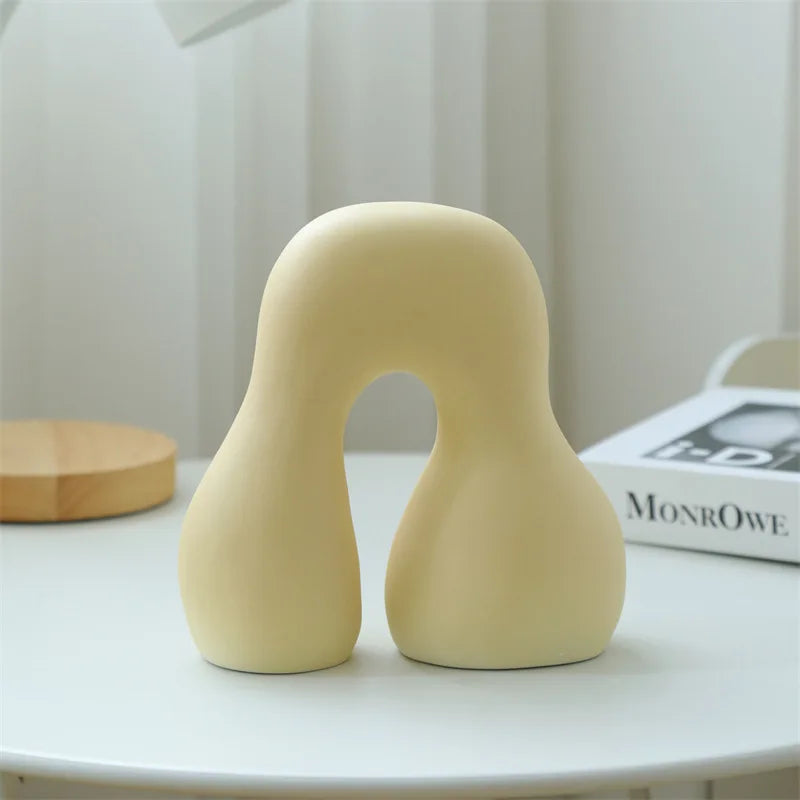 Modern Bubbly Ceramic Sculptures