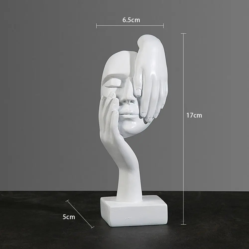 Expressive Abstract Woman Sculpture