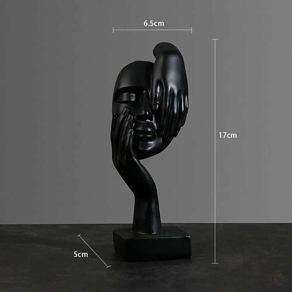 Expressive Abstract Woman Sculpture
