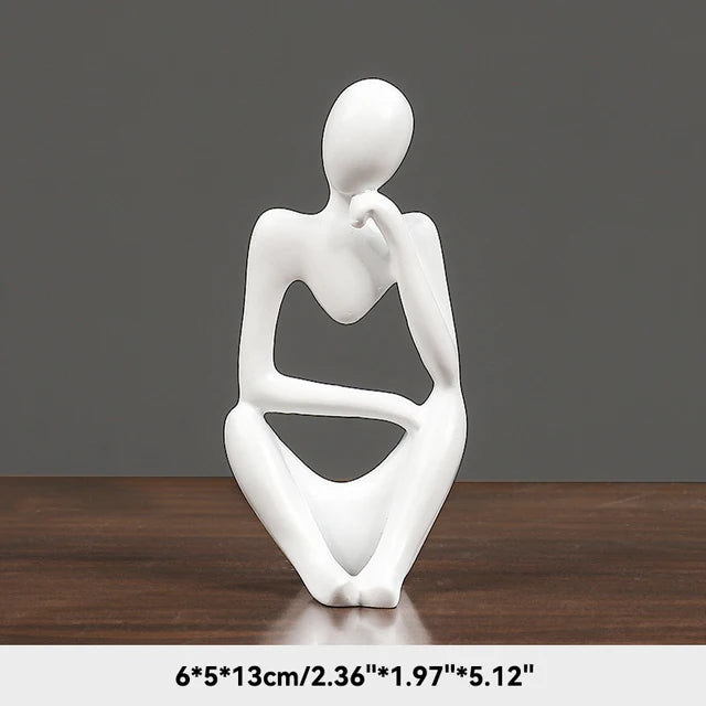 Mini Thinker Figurine