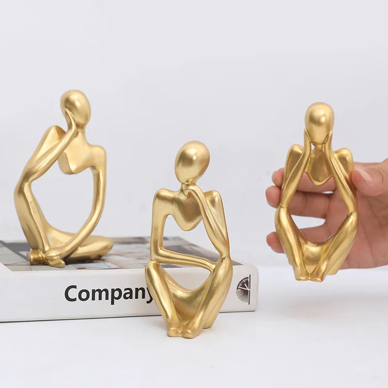 Mini Thinker Figurine