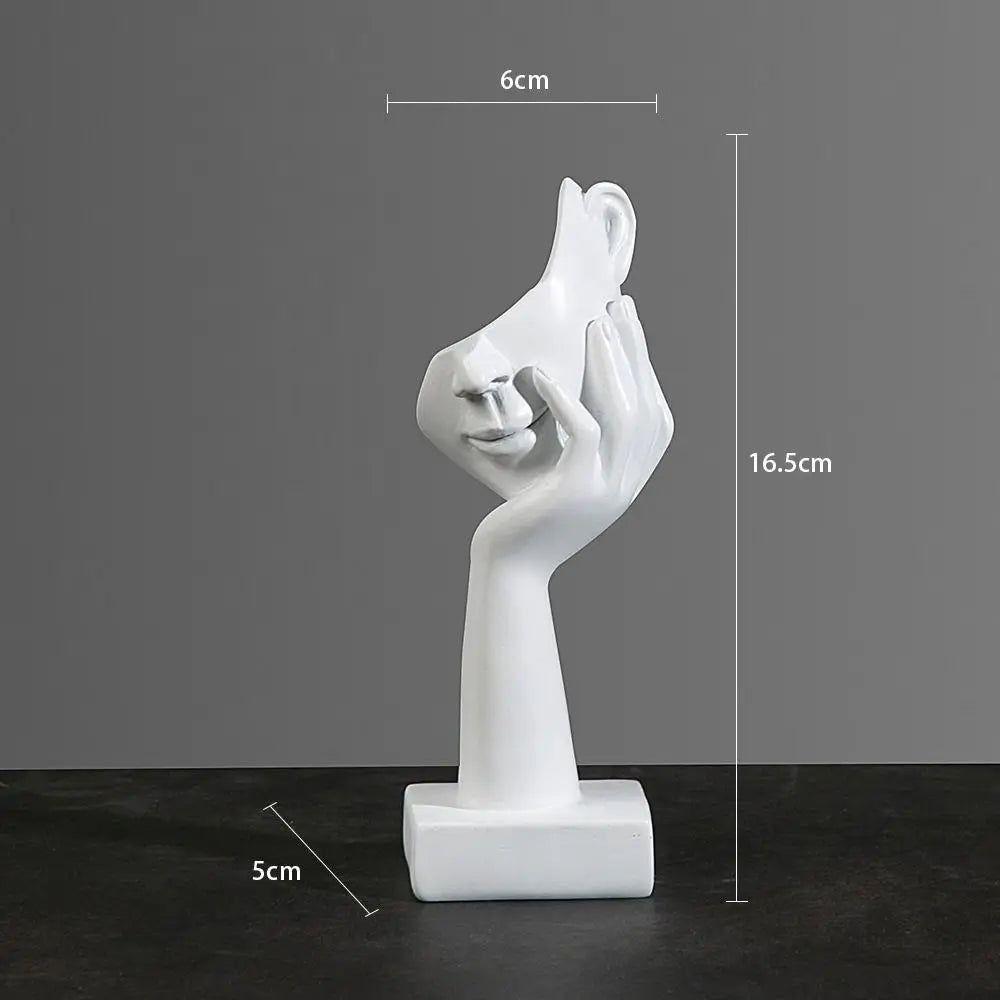 Expressive Abstract Woman Sculpture
