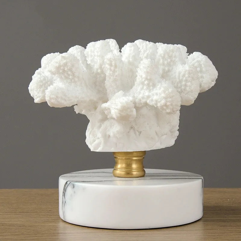 Simulation Coral Resin Decoration