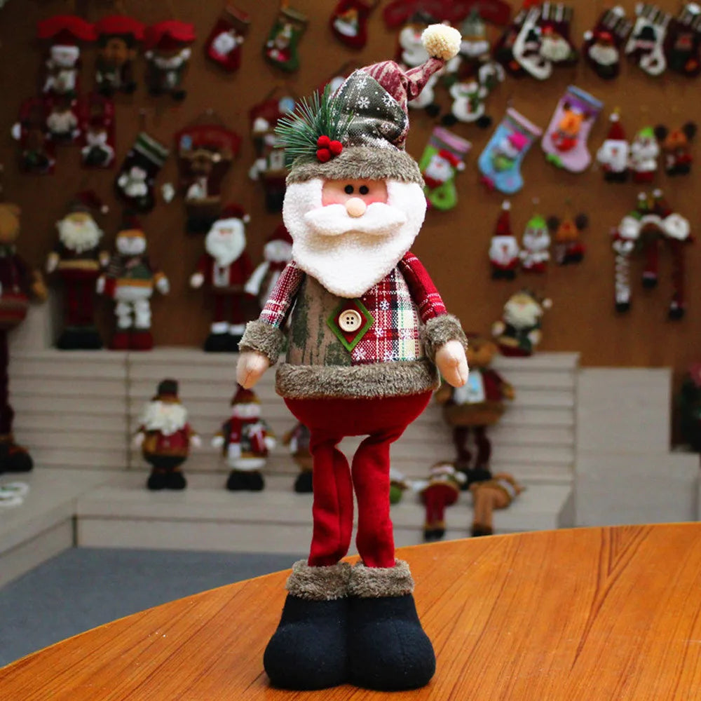 Delightful 18" Soft Flannel Christmas Doll