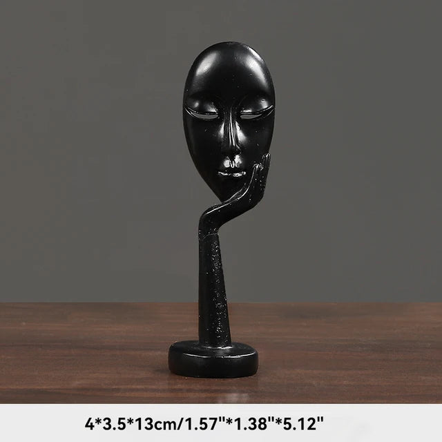 Mini Thinker Figurine