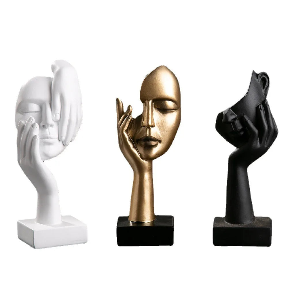Expressive Abstract Woman Sculpture