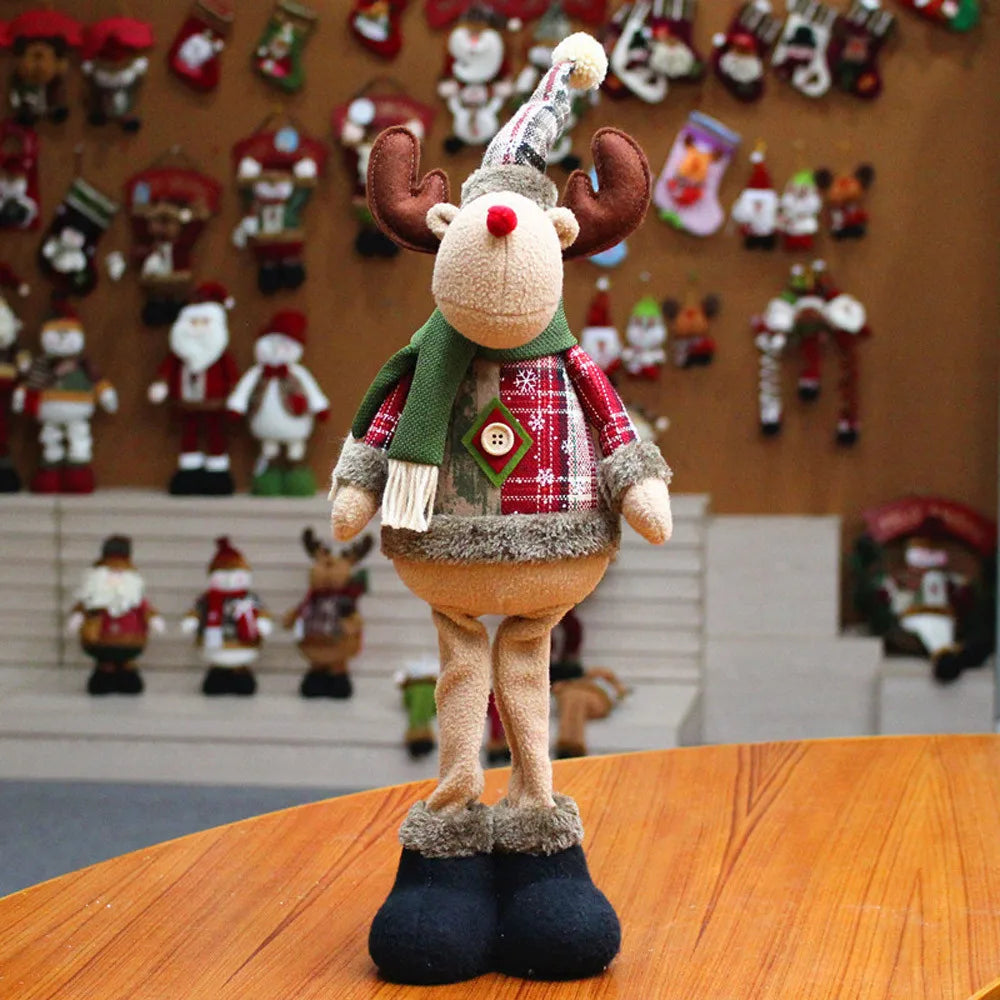 Delightful 18" Soft Flannel Christmas Doll