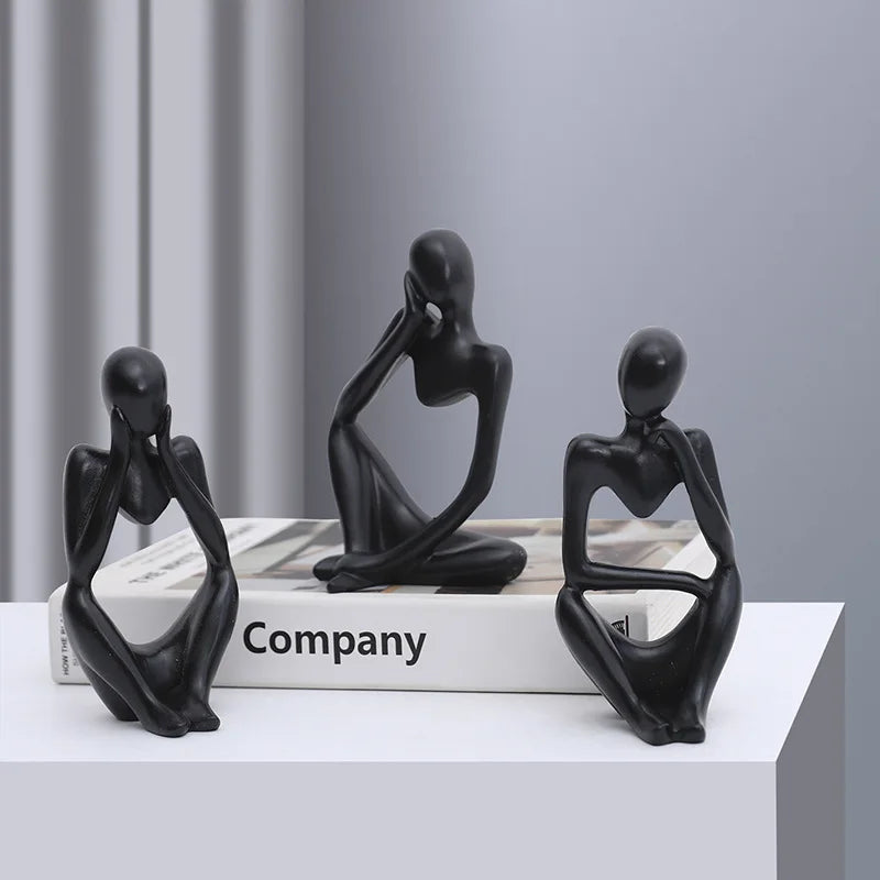 Mini Thinker Figurine