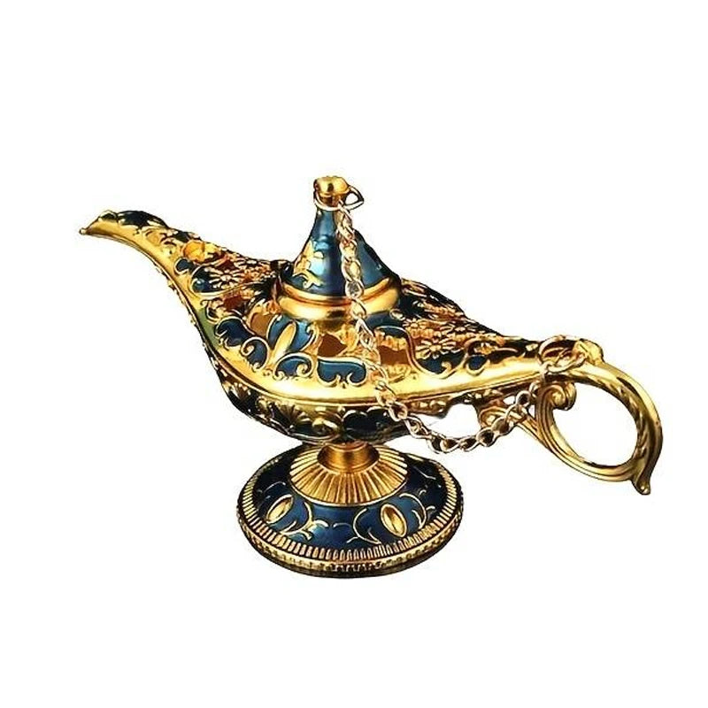 Decorative Aladdin's Wishing Lamp Ornament
