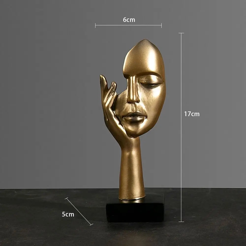 Expressive Abstract Woman Sculpture