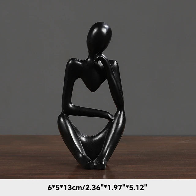 Mini Thinker Figurine