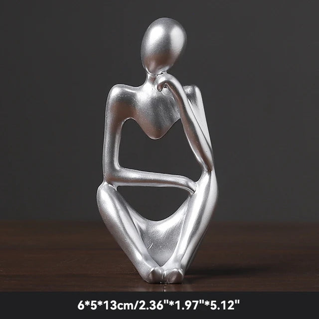 Mini Thinker Figurine