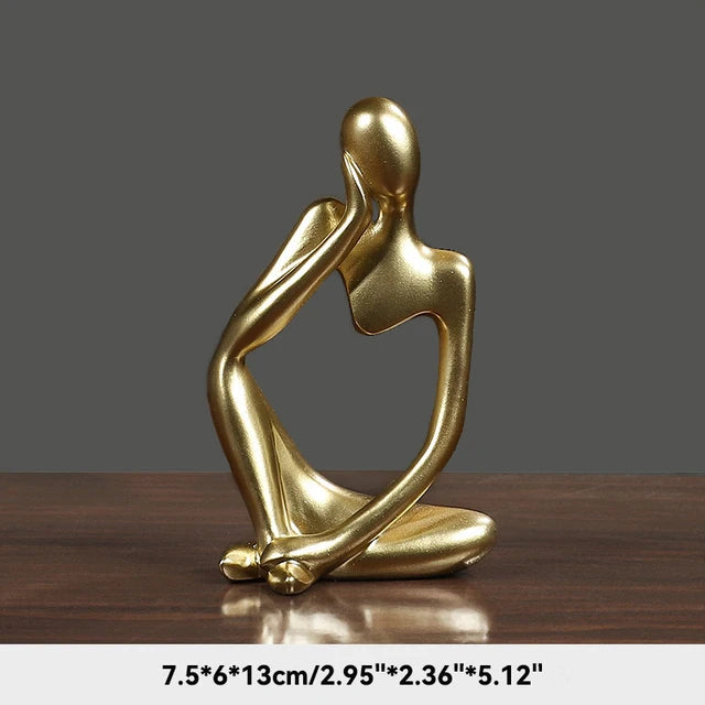 Mini Thinker Figurine