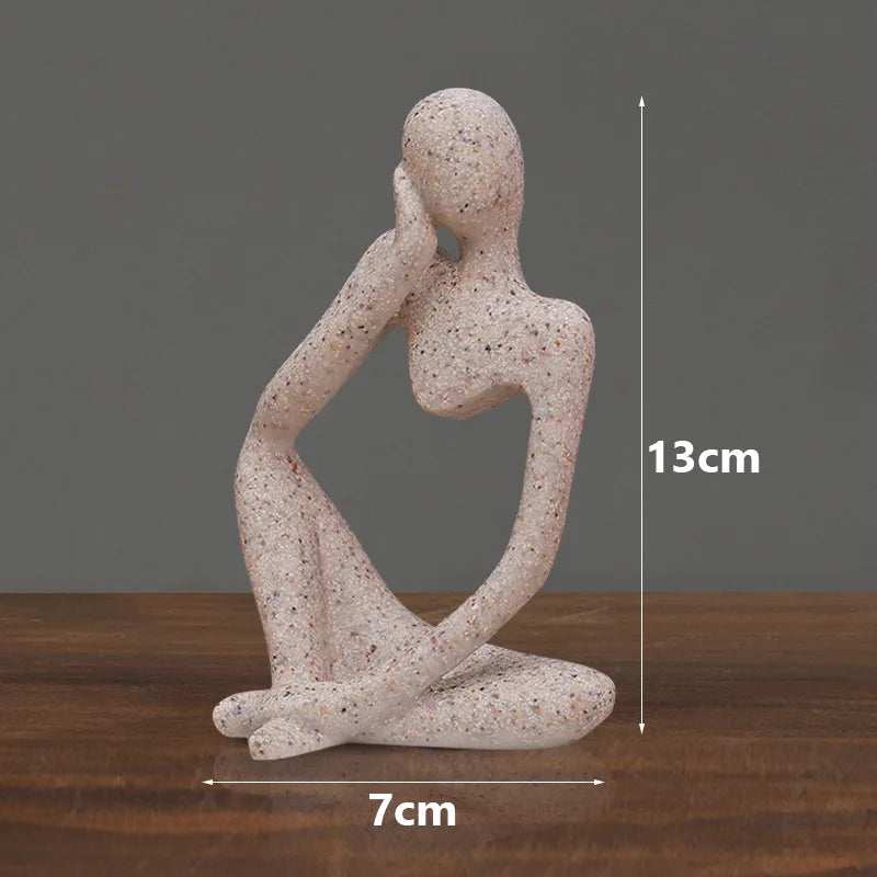 Mini Thinker Figurine
