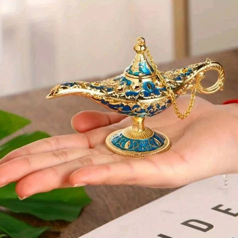 Decorative Aladdin's Wishing Lamp Ornament