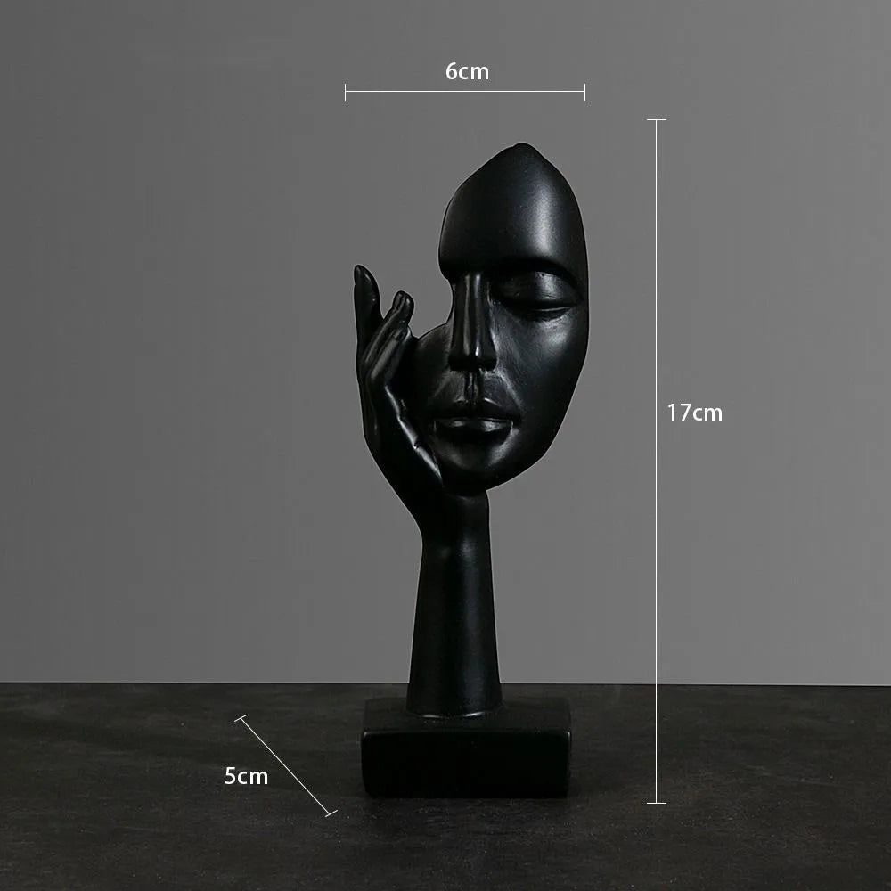 Expressive Abstract Woman Sculpture