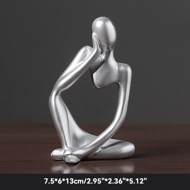 Mini Thinker Figurine