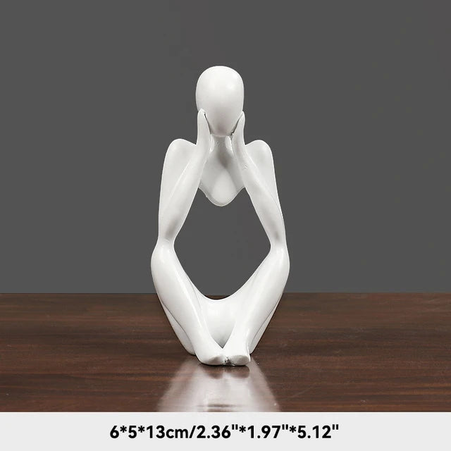Mini Thinker Figurine