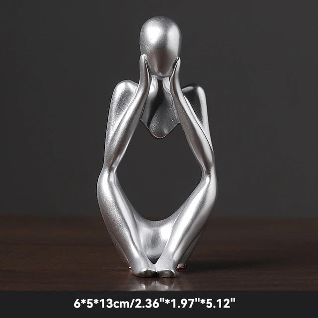 Mini Thinker Figurine