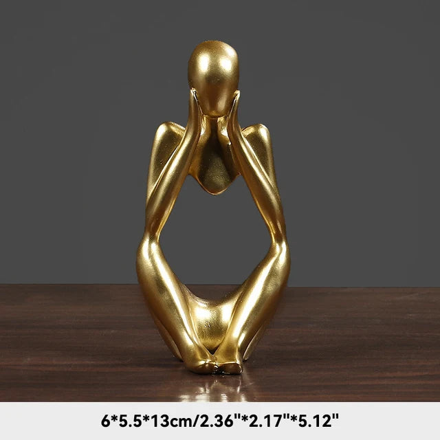 Mini Thinker Figurine