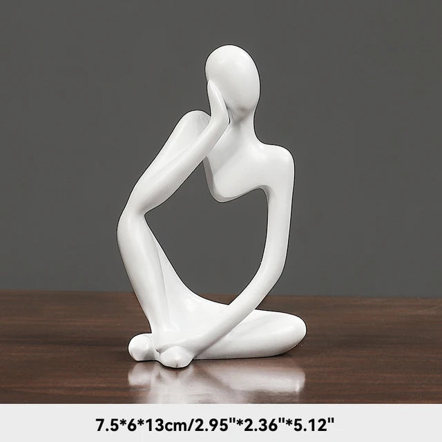 Mini Thinker Figurine