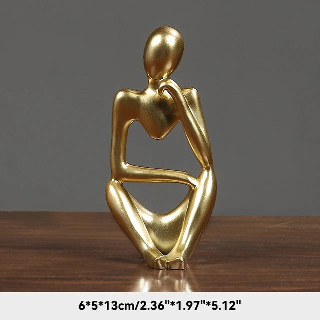 Mini Thinker Figurine