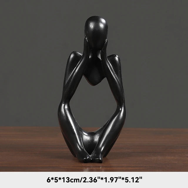 Mini Thinker Figurine