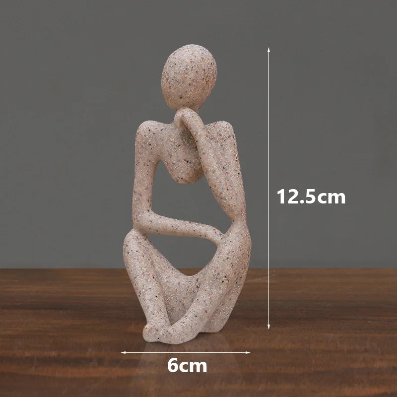 Mini Thinker Figurine