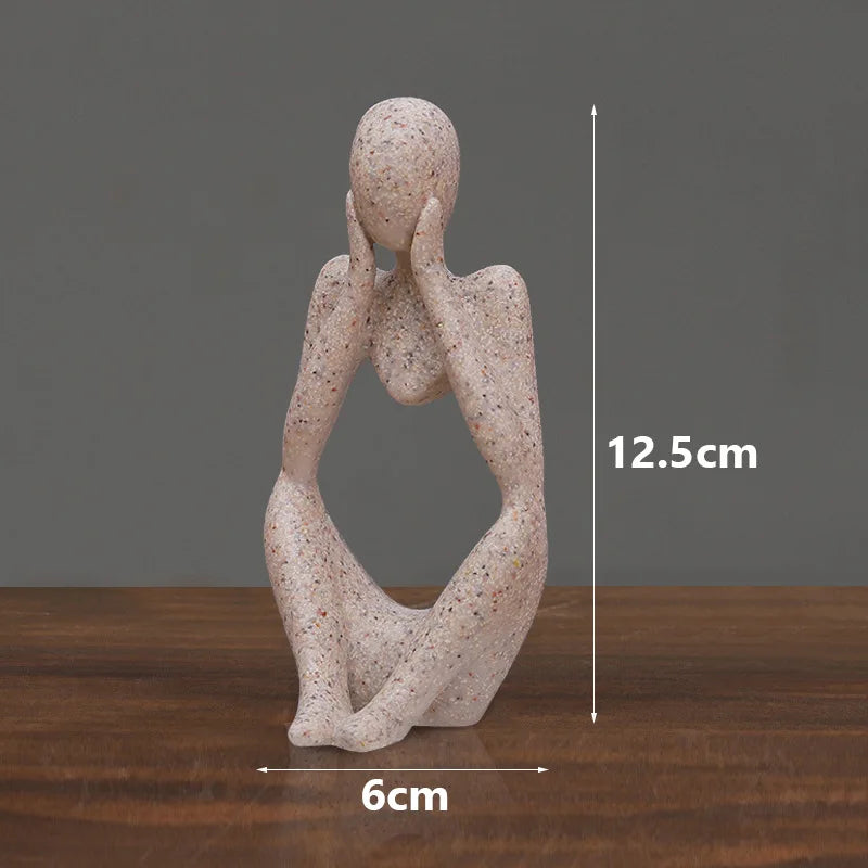 Mini Thinker Figurine