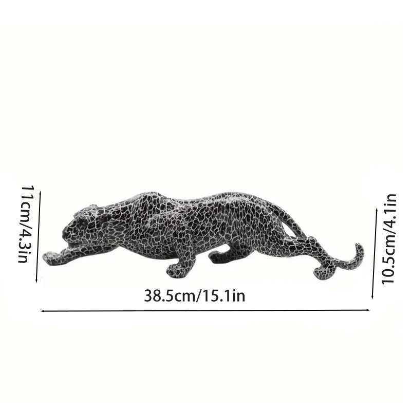 Modern Cheetah Decorative Sculpture